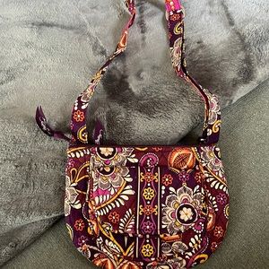 Raspberry Vera Bradley crossbody